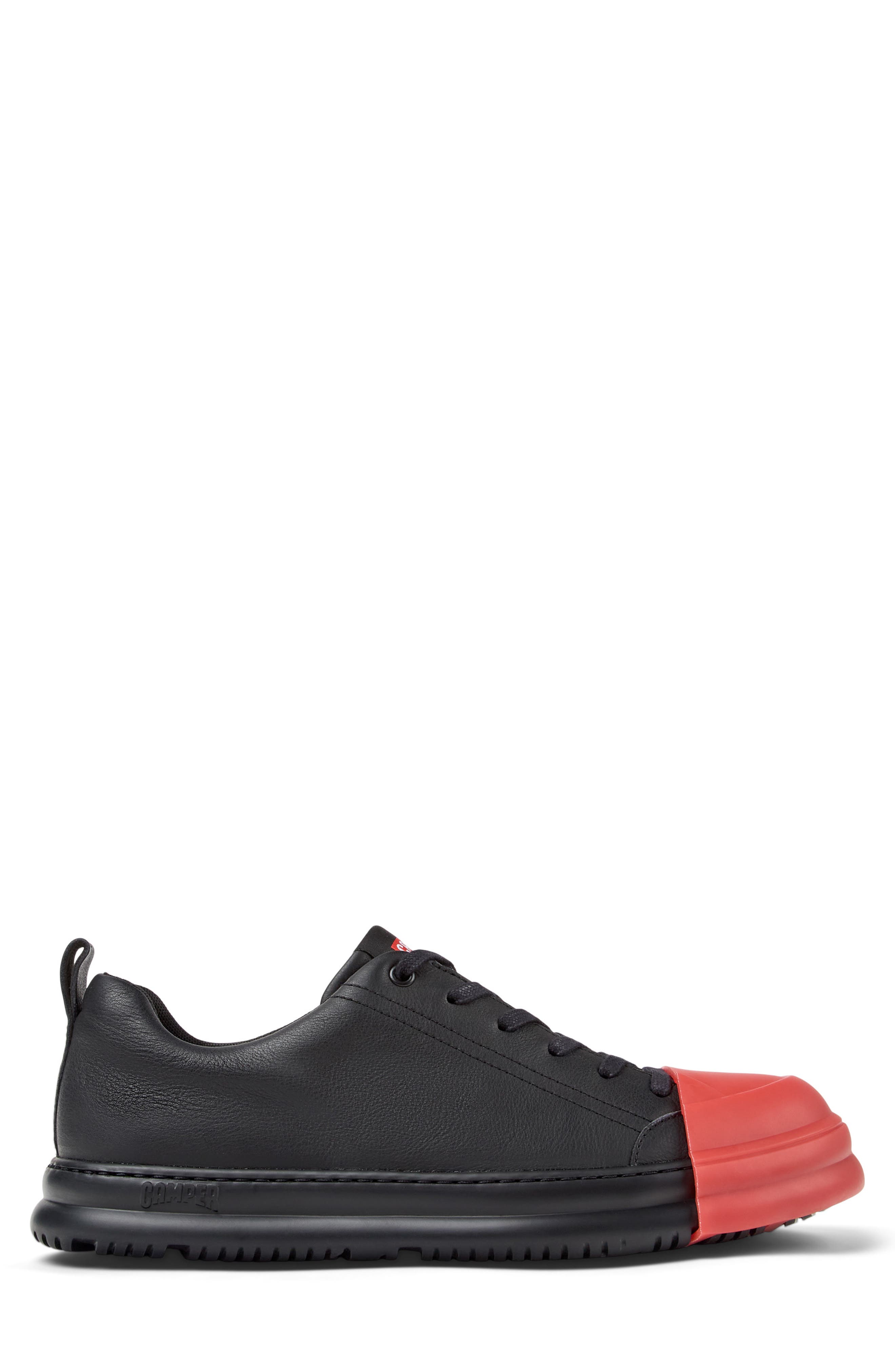 Camper Junction Runner Sneaker, Alternate, color, Black/ Red