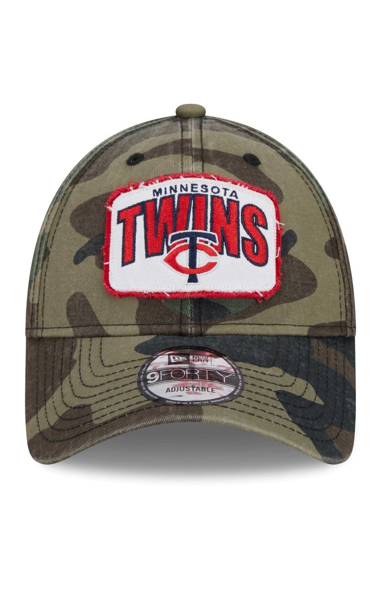 New Era Men's New Era Camo Minnesota Twins Gameday 9FORTY Adjustable Hat, Alternate, color, Camo