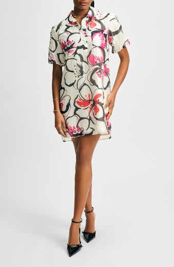 Isaac Mizrahi New York Print Shirtdress
