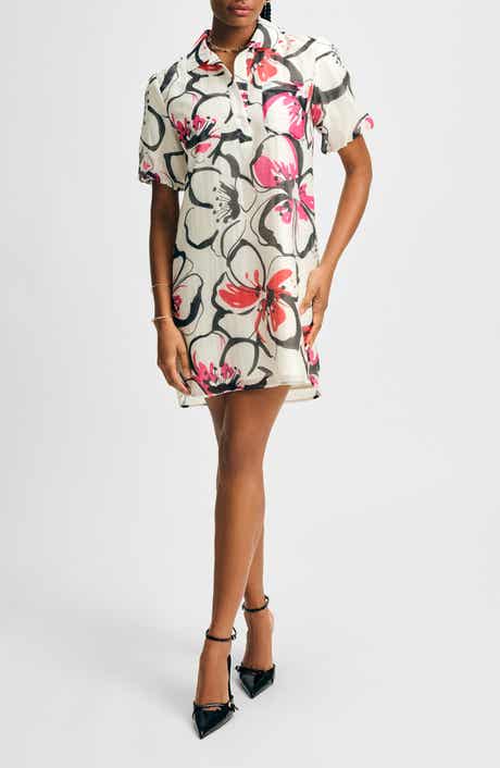 Isaac Mizrahi New York Print Shirtdress