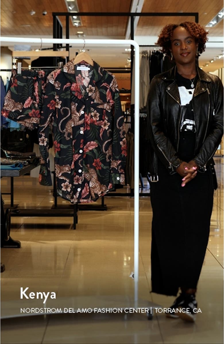 Signature Cotton Knit Pajama Set, sales video thumbnail