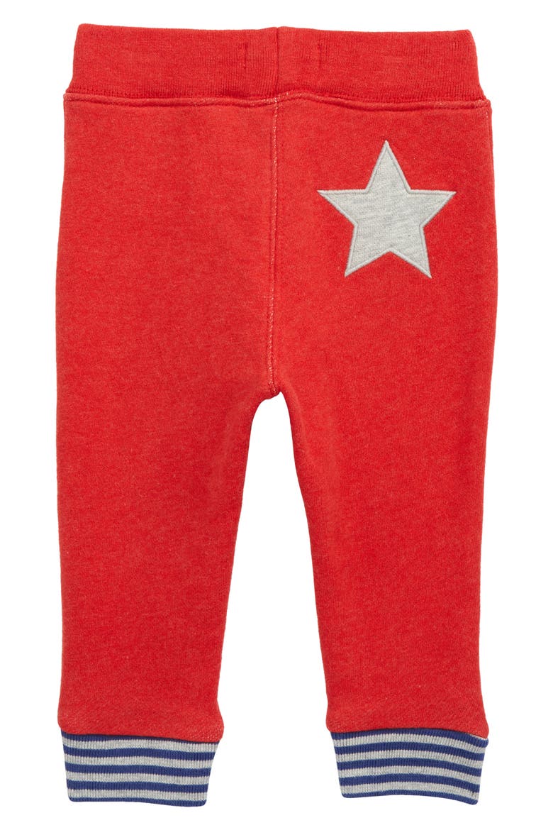 Essential Cotton Jersey Pants, Alternate, color, ROCKABILLY RED