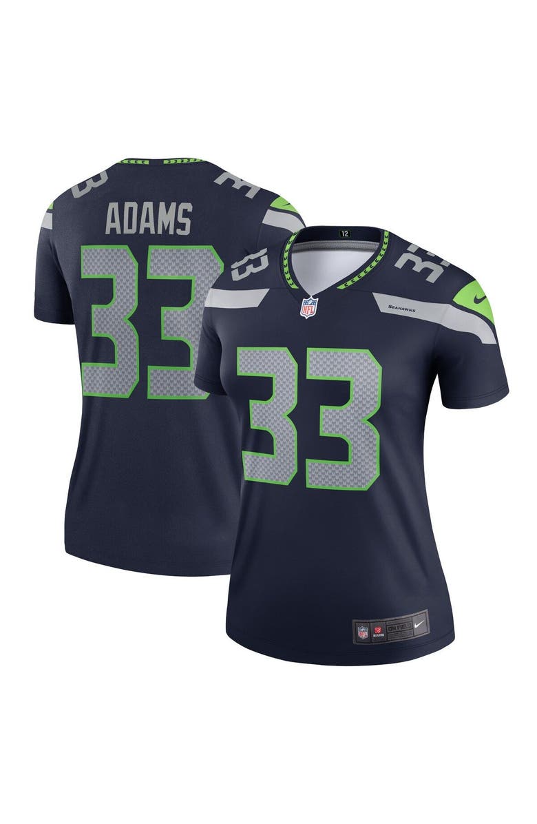 Nike Women's Nike Jamal Adams College Navy Seattle Seahawks Legend Jersey, Alternate, color,