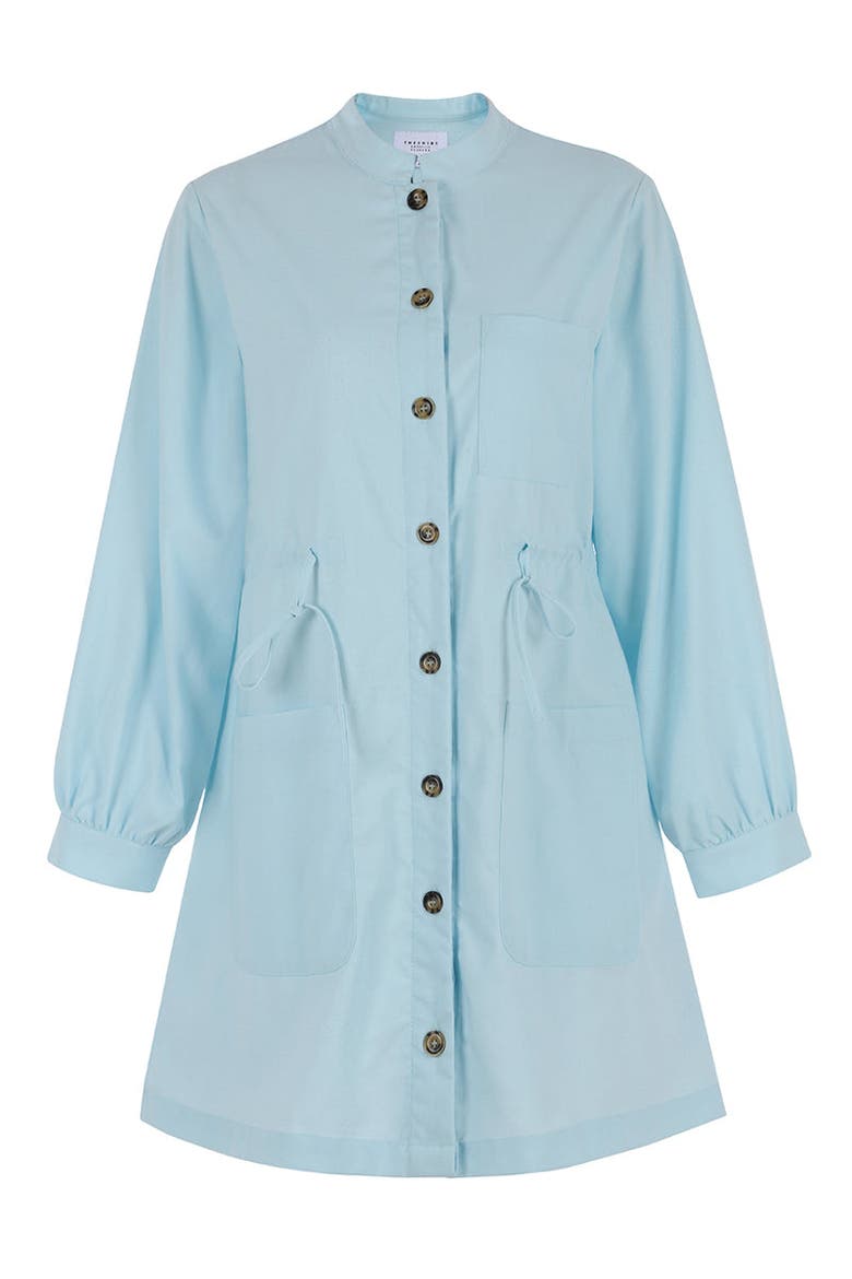 The Mason Dress, Main, color, Aqua