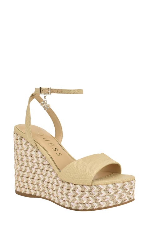 Everly Platform Wedge Sandal (Women)