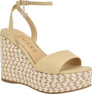 GUESS Everly Platform Wedge Sandal