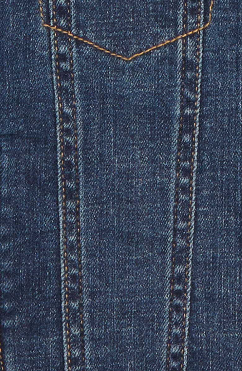 Tucker + Tate Hooded Denim Jacket, Main, color,