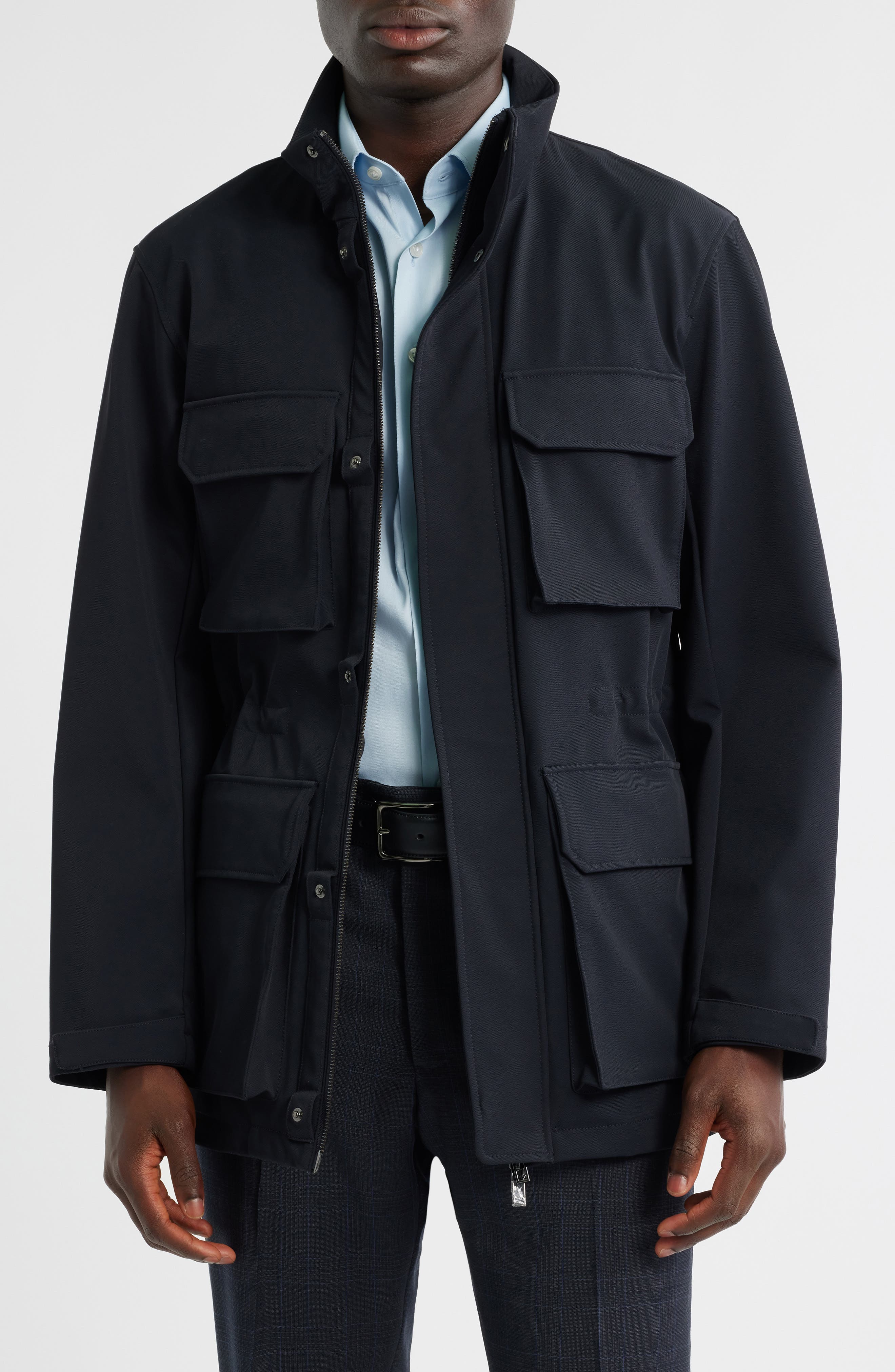 Emporio Armani Bellows Pocket Jacket