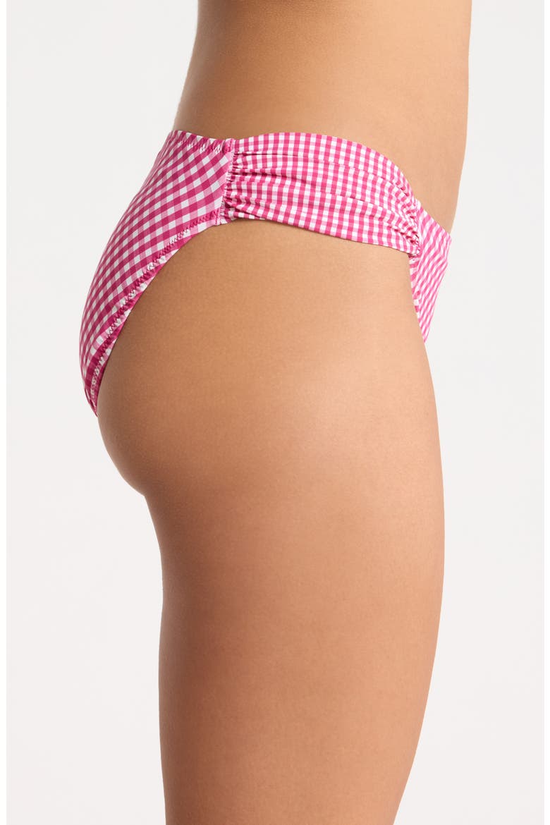 Brigitte Tab Side Hipster Bikini Bottoms, Alternate, color, DRAGON/ FRUIT/ CREAM