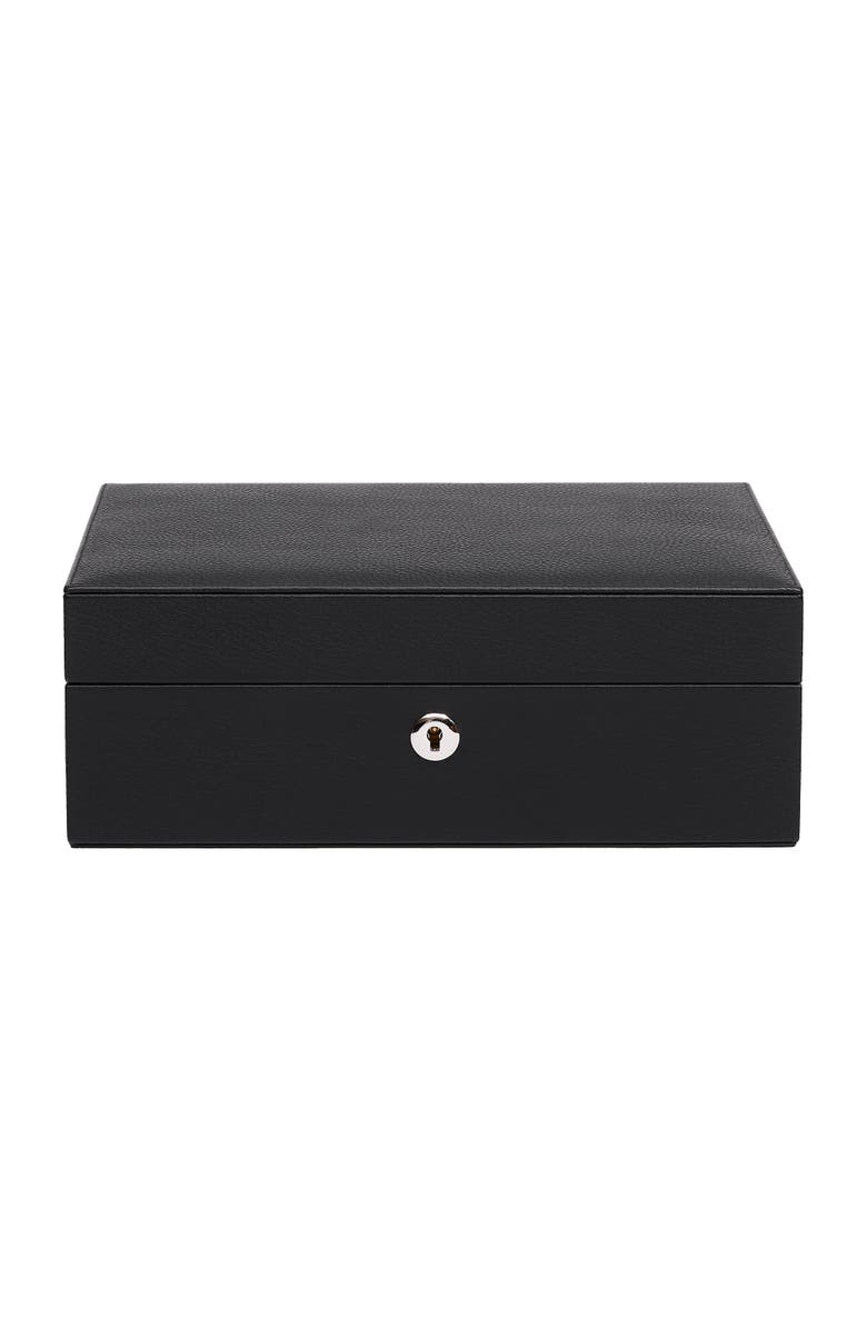 Rapport London TUXEDO MEMORY BOX, Alternate, color, Black