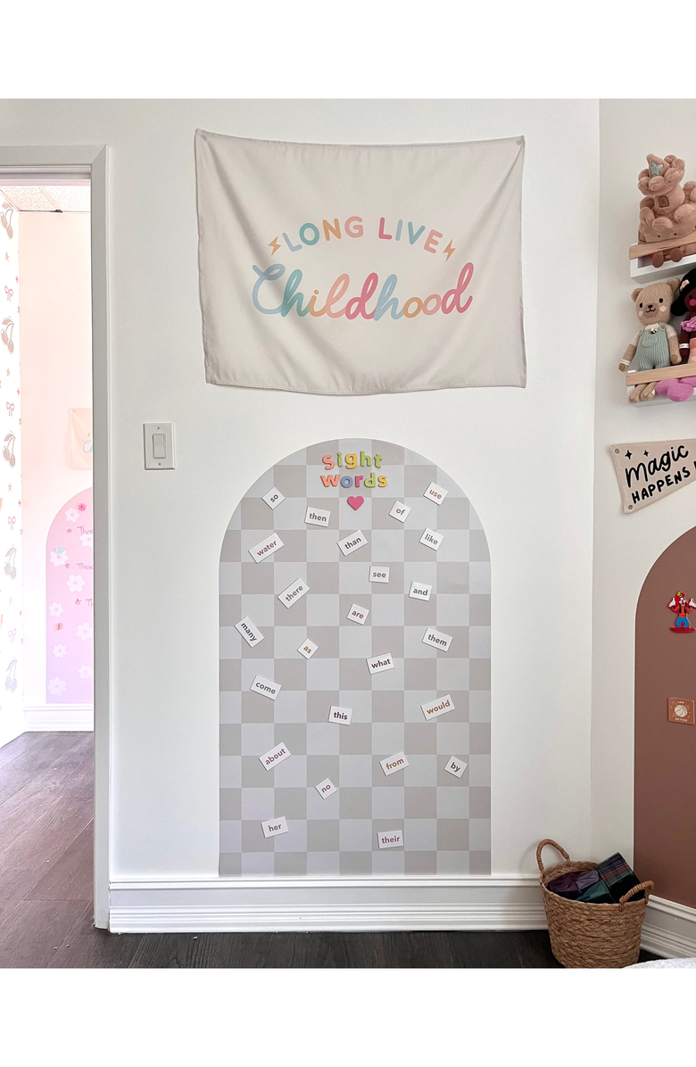 Cherrypick Early Reading & Literacy Sight Word Magnets, Alternate, color, Level 2