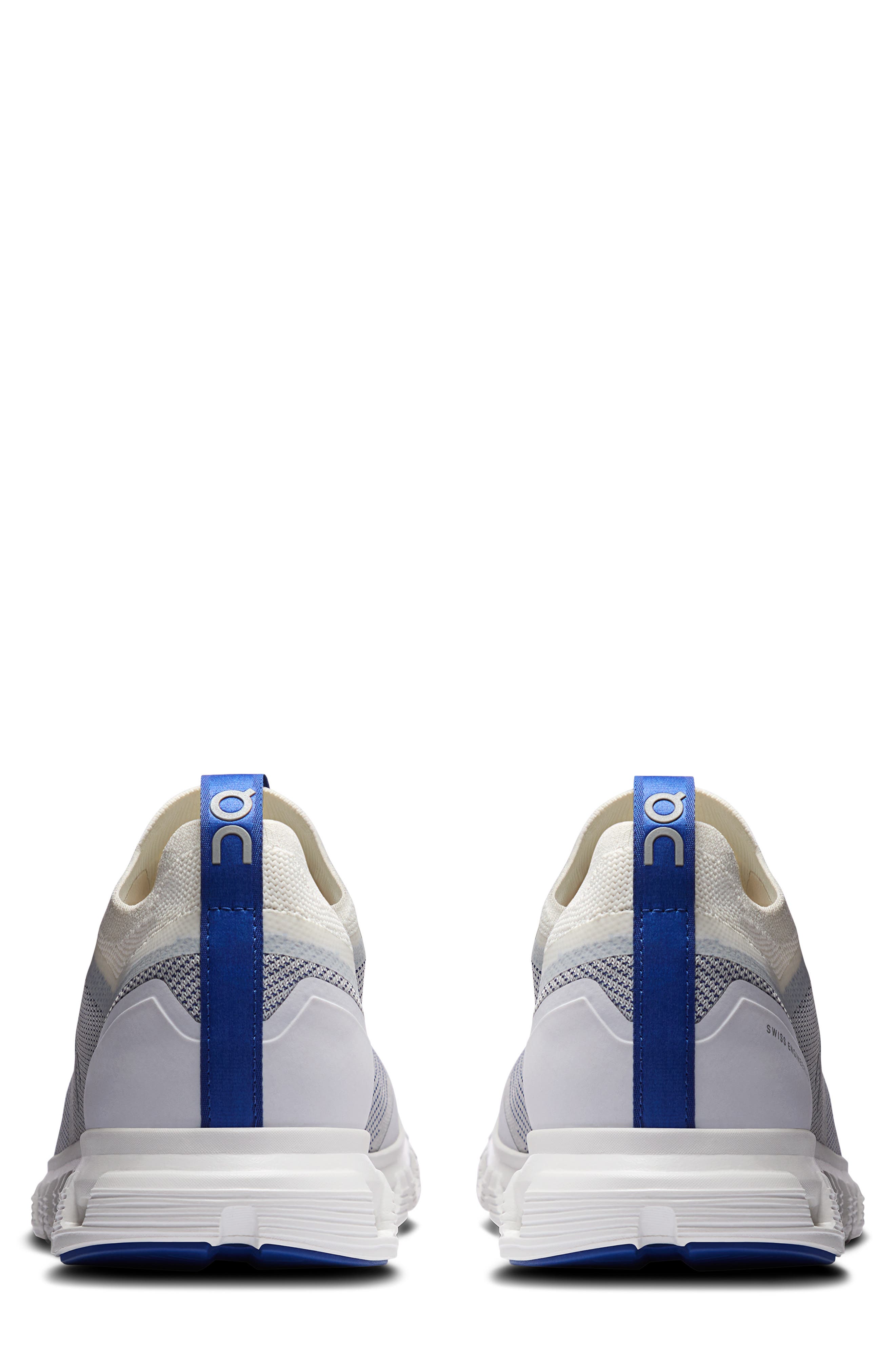 On Cloud 6 Versa Sneaker, Alternate, color, Ice/ Indigo