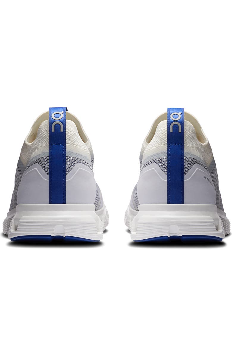 On Cloud 6 Versa Sneaker, Alternate, color, Ice/ Indigo