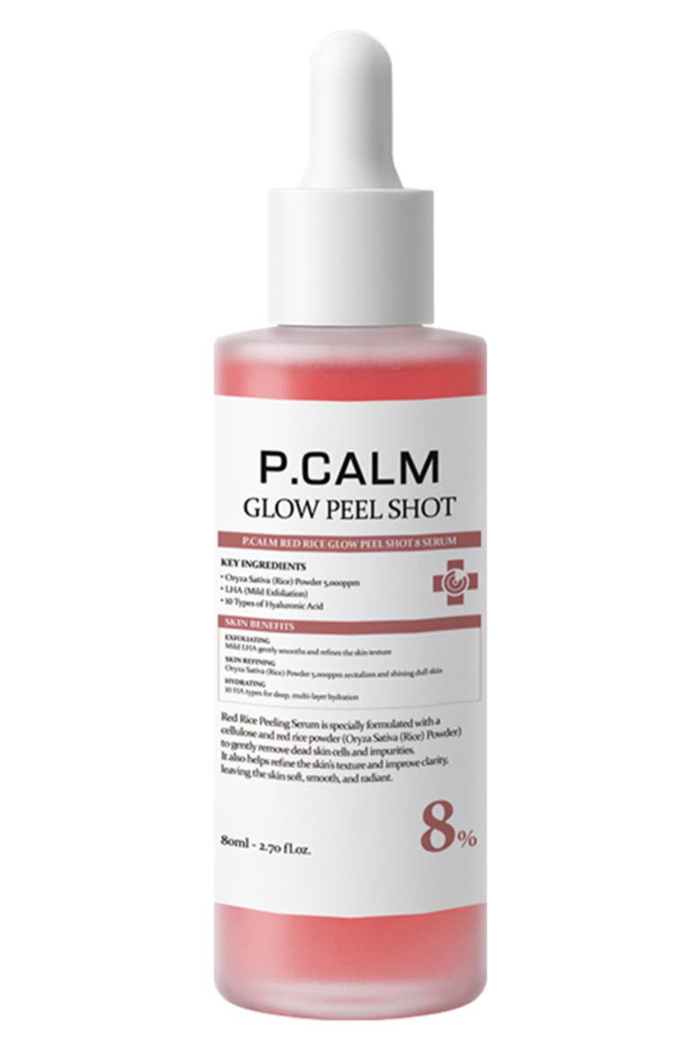 Red Rice Glow Peel Shot Serum, Main, color, NO COLOR