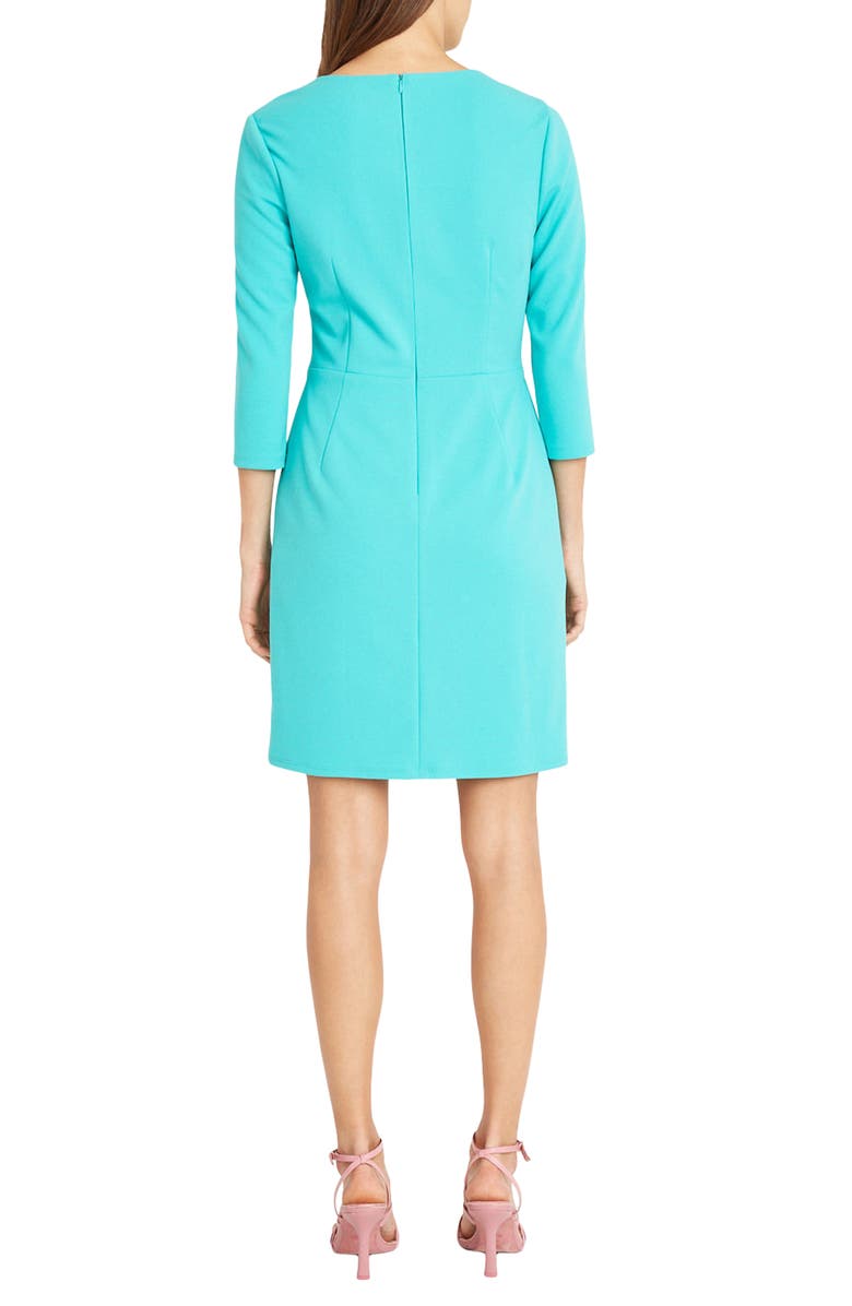 DONNA MORGAN FOR MAGGY Front Knot Sheath Dress, Alternate, color,