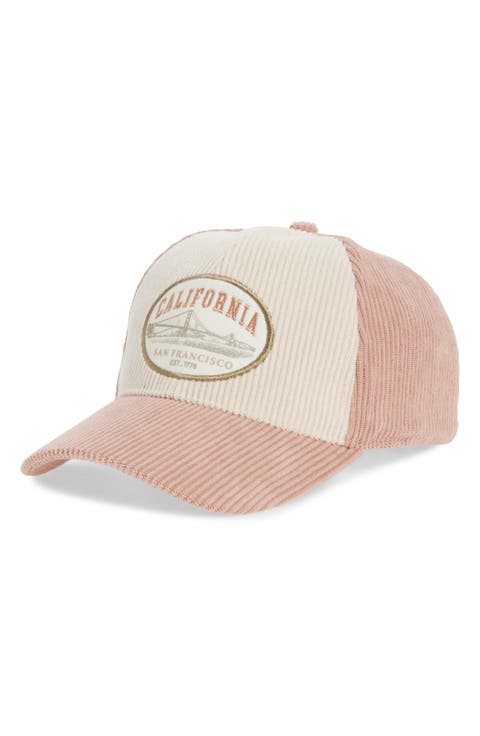 Corduroy Baseball Cap