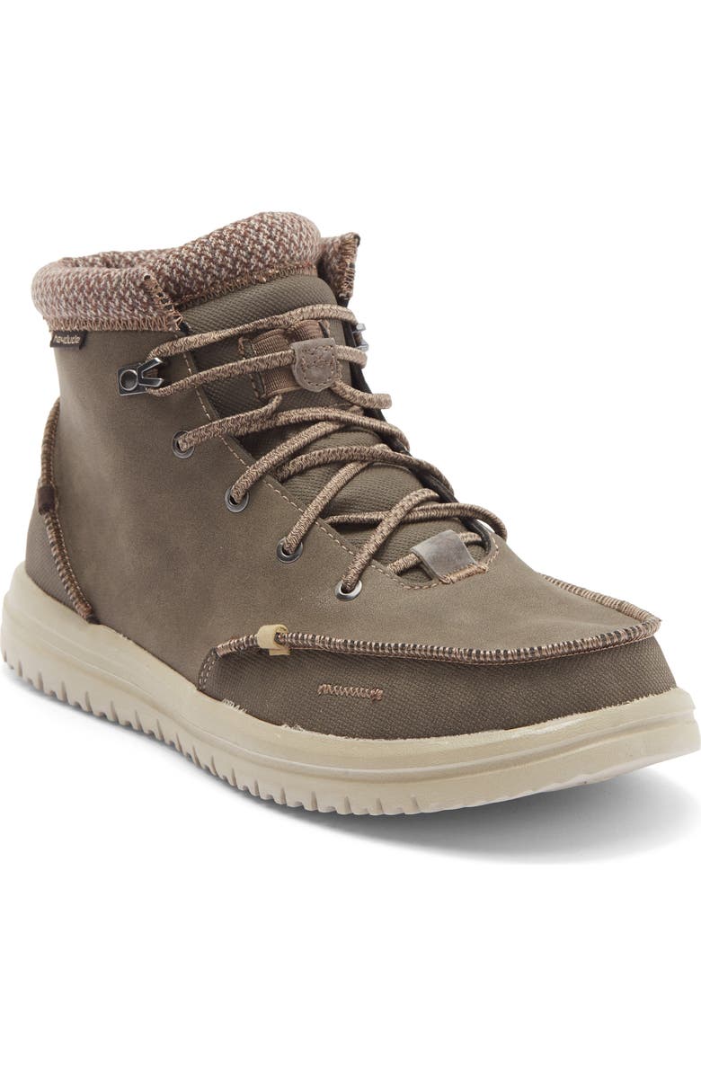 Hey Dude Bradley Water Resistant Boot, Main, color,