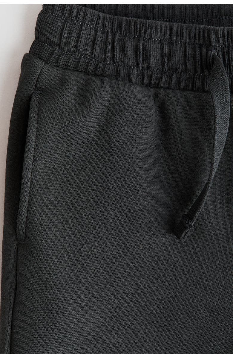 H&M Reinforced-knee Joggers, Alternate, color, Dark Gray