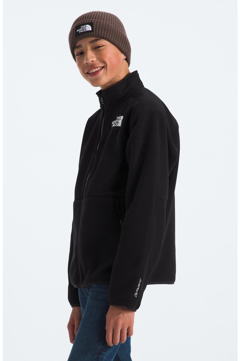 Kids' Denali Water Repellent Jacket, Alternate, color, TNF BLACK