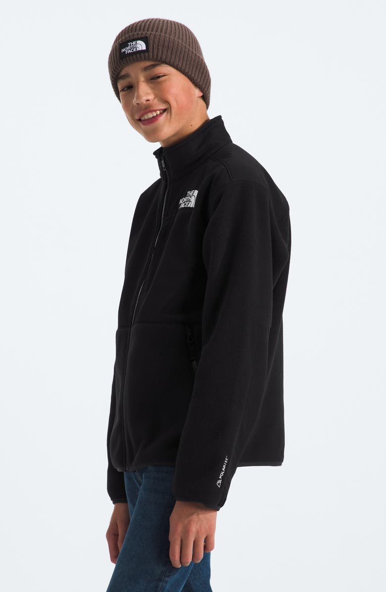 The North Face Kids' Denali Water Repellent Jacket, Alternate, color, Tnf Black