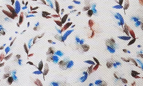 Rodd & Gunn Chamberlins Island Floral Polo In Ink