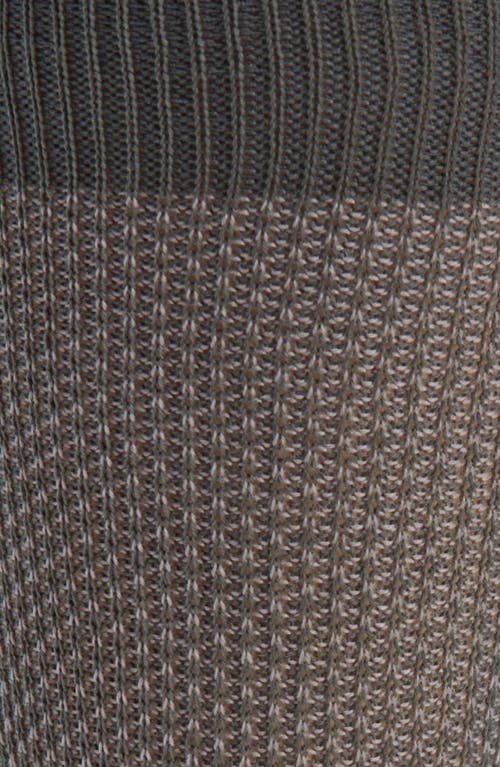 Canali Jacquard Knit Dress Socks