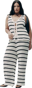 ELOQUII Sweater Pull On Pant