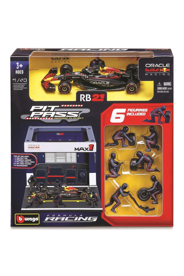 2025 Oracle Red Bull RB21 Model Car, Main, color, Red