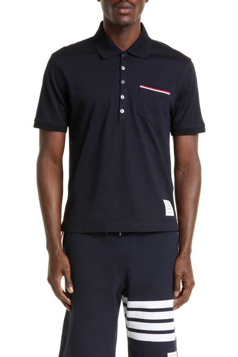 Pocket Polo, Main, color, 415 - NAVY