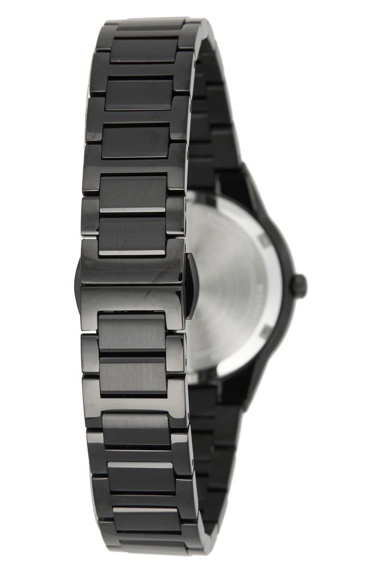 Modern Bracelet Watch, 32mm, Alternate, color, BLACK
