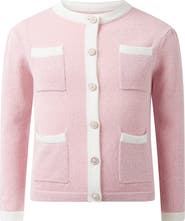 Rachel Riley Knit Cardigan with pockets