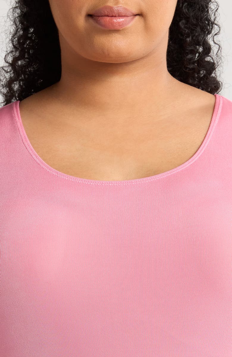 Vikki Vi Sleeveless Stretch Knit Maxi Tank Dress, Alternate, color, 