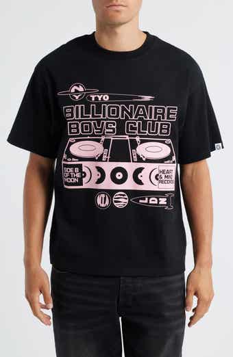 Billionaire Boys Club BB Side Crop Graphic T-Shirt