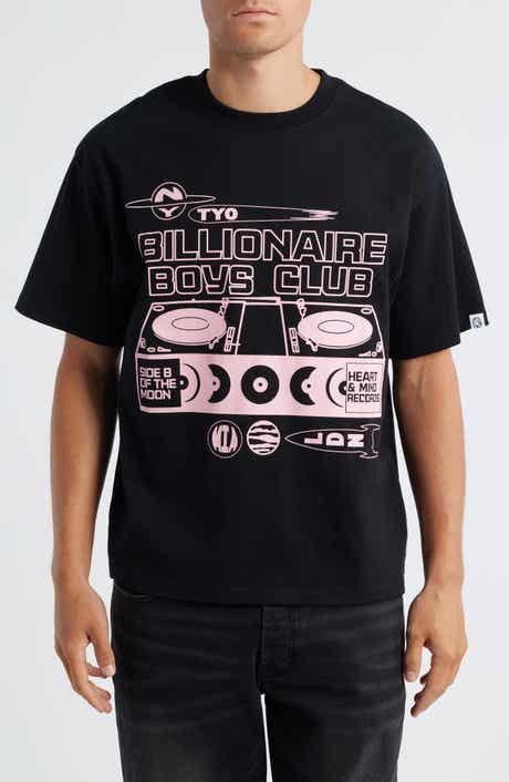 Billionaire Boys Club BB Side Crop Graphic T-Shirt
