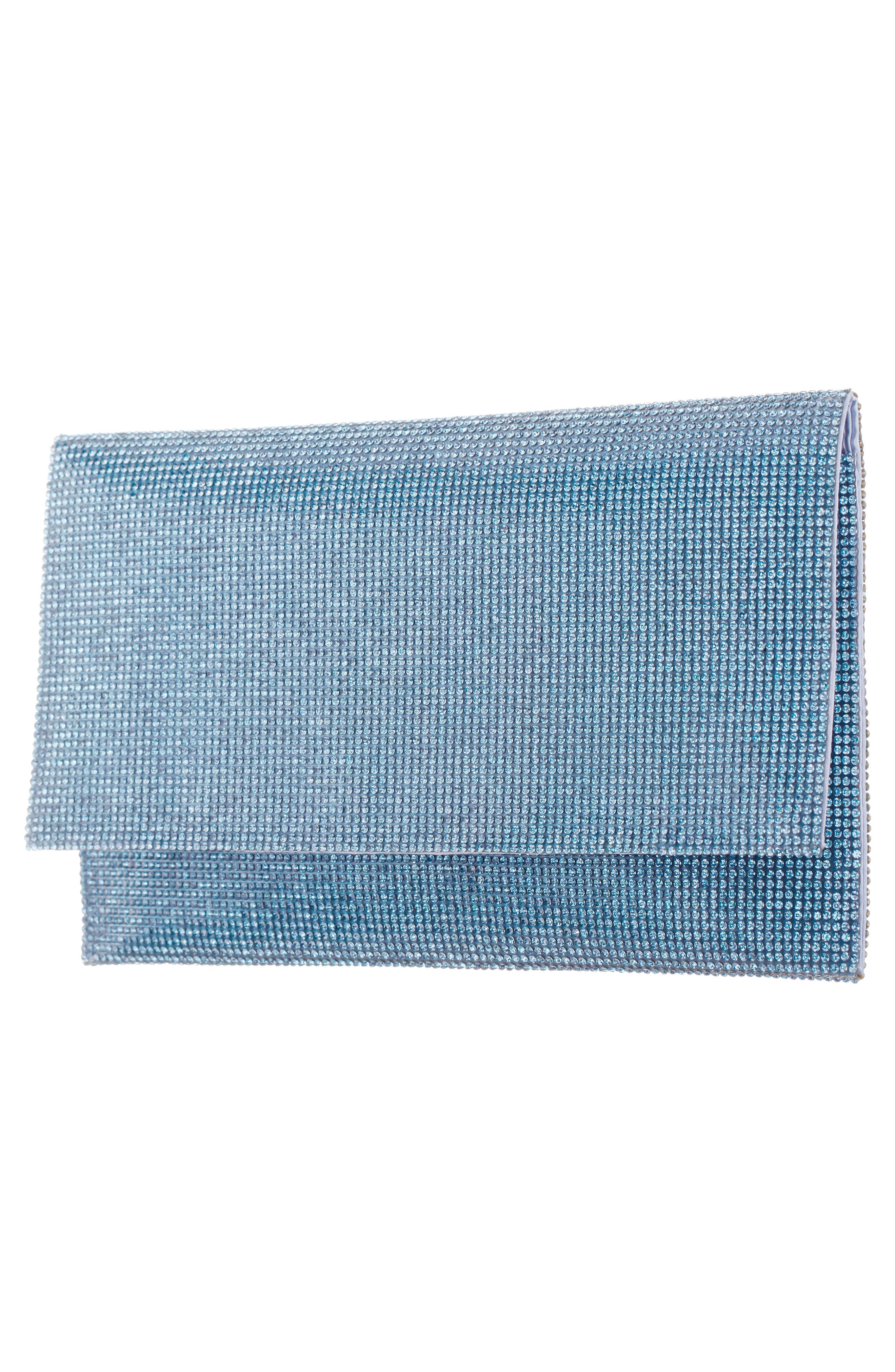 Crystal Clutch, Alternate, color, ICY BLUE