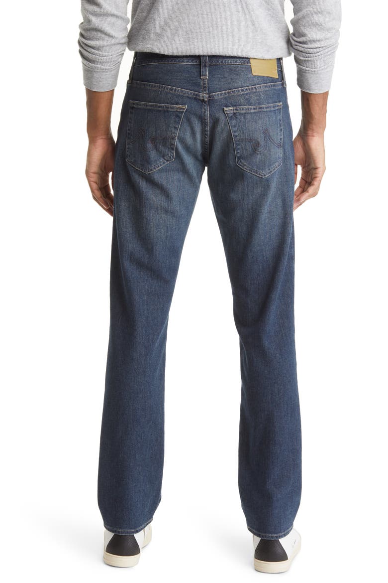 Graduate Straight Leg Jeans, Alternate, color, SUMMIT POINT