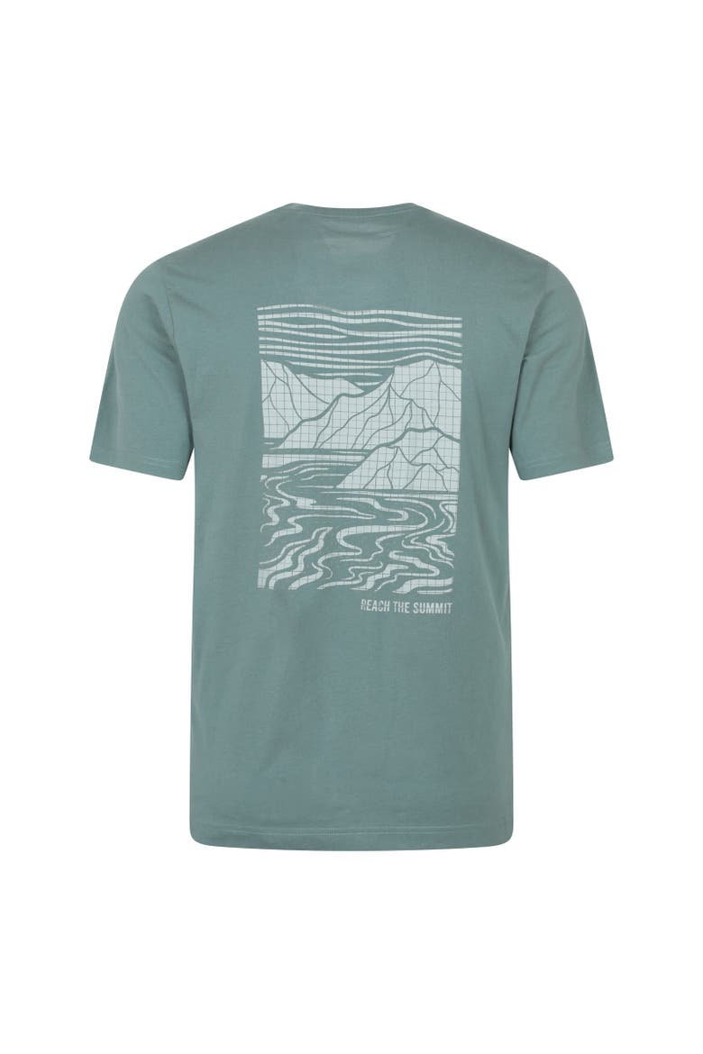 Reach The Summit Graphic T-Shirt, Alternate, color, Green
