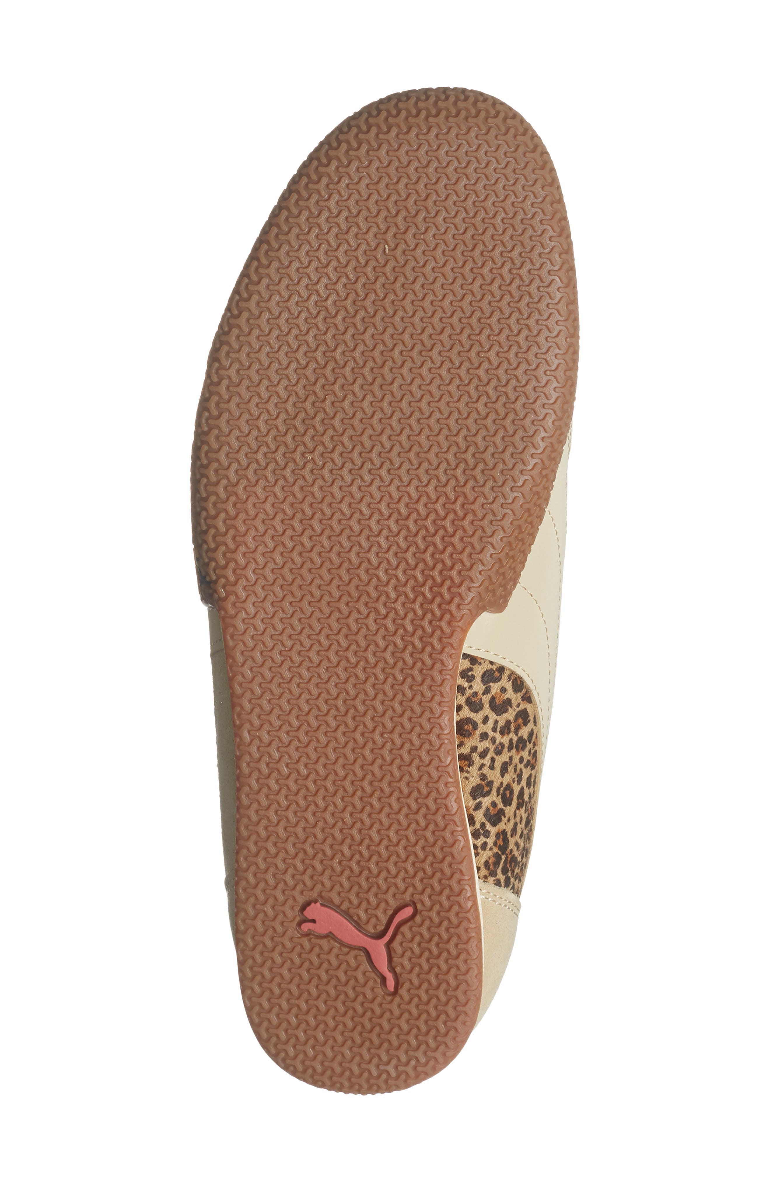 PUMA Bella Donna Animal Flair Sneaker, Alternate, color, Toasted Almond/ Toasted Almond