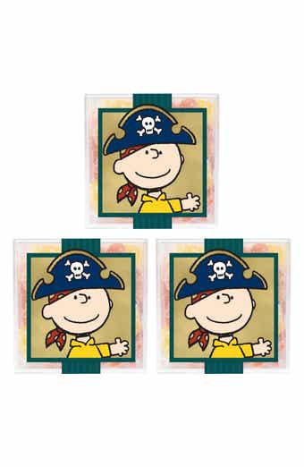 Set of 3 Charlie Brown Super Sour Stars