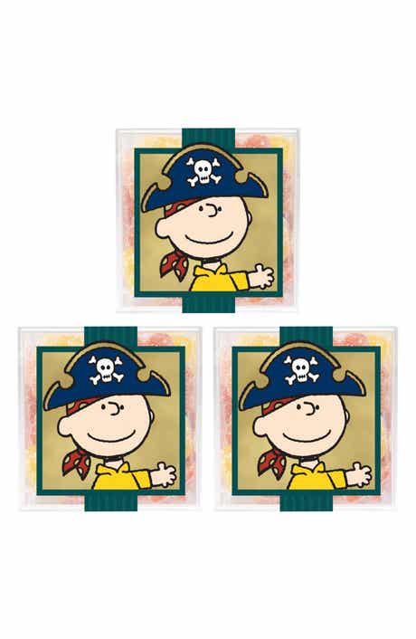 Set of 3 Charlie Brown Super Sour Stars