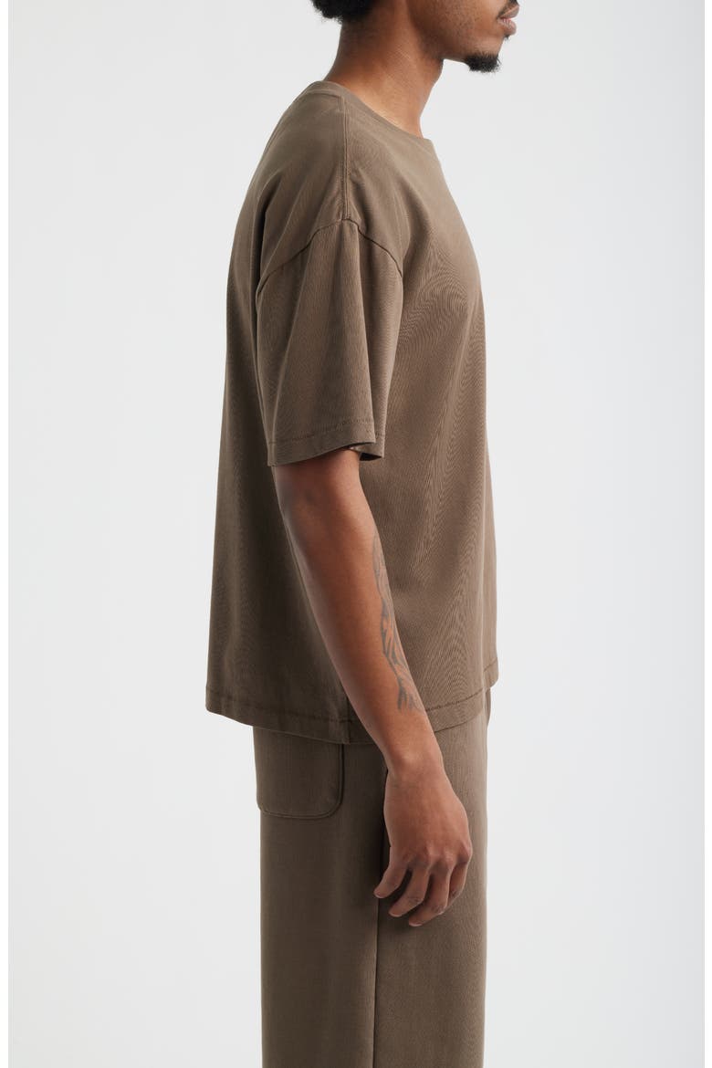 Crop Hill Tee, Alternate, color, VINTAGE BROWN