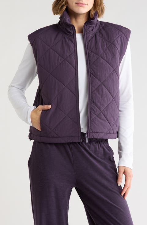 Wander Diamond Quilted Vest