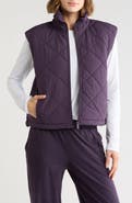 Z by Zella Wander Diamond Quilted Vest