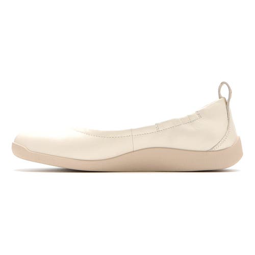 Abeo Vela Balletflat In White