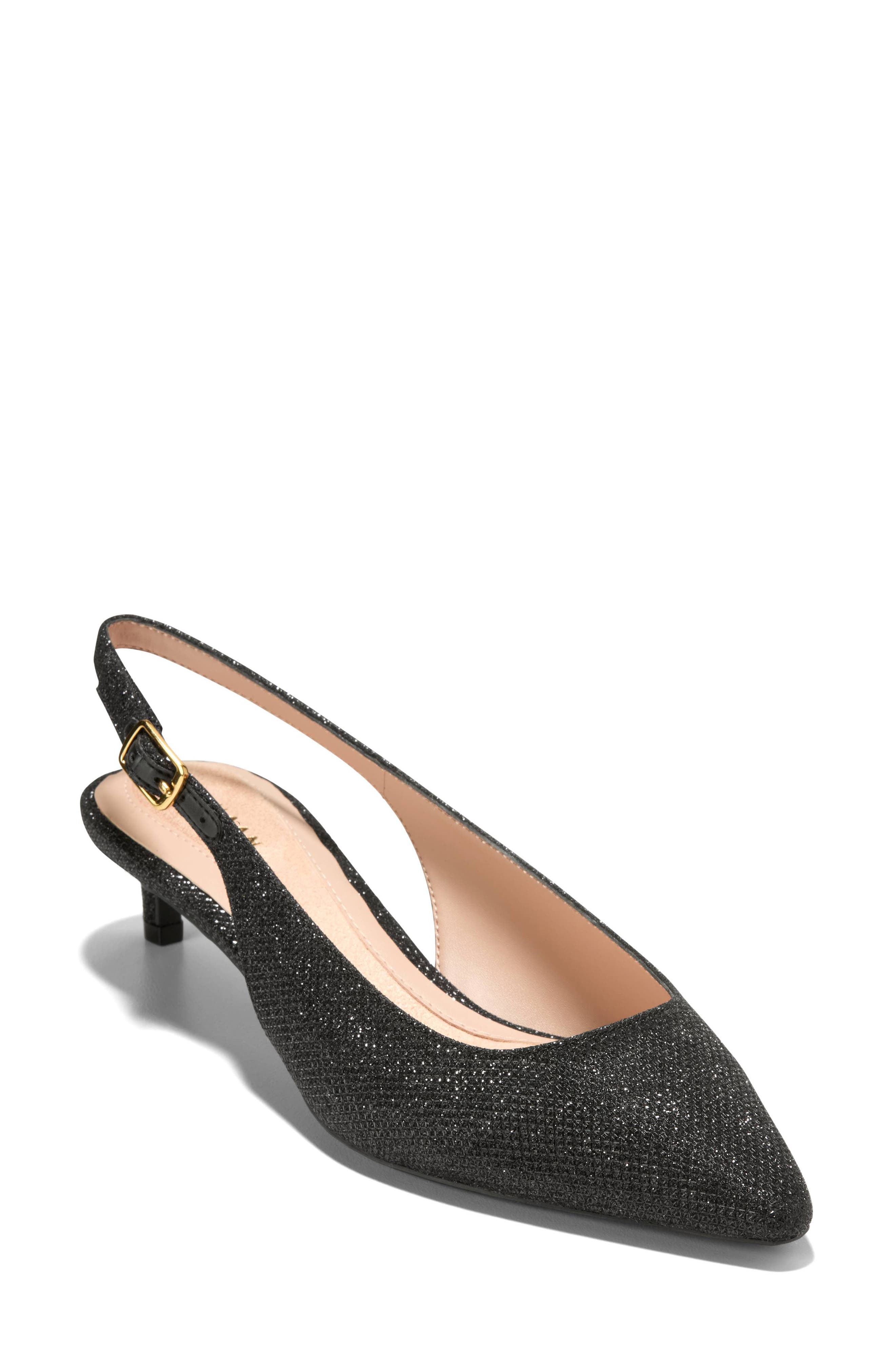  Black Glitter Mesh