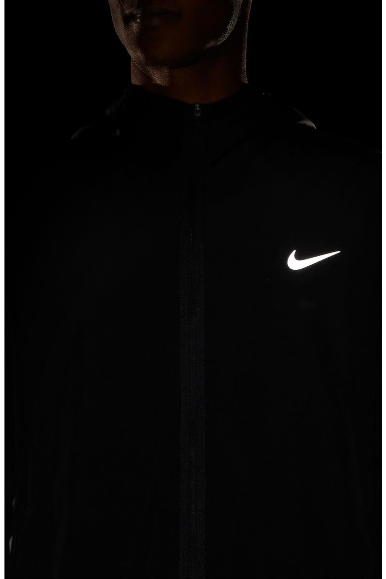 Form Dri-FIT Hooded Versatile Jacket, Alternate, color, 010 BLACK/REFSIL
