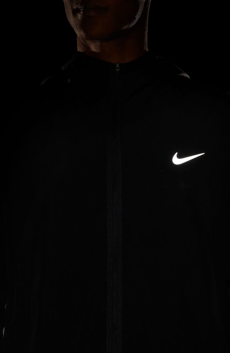 Nike Form Dri-FIT Hooded Versatile Jacket, Alternate, color, 010 Black/Refsil