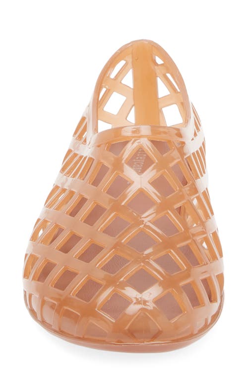 Jeffrey Campbell Jellz Slip-on In Brown