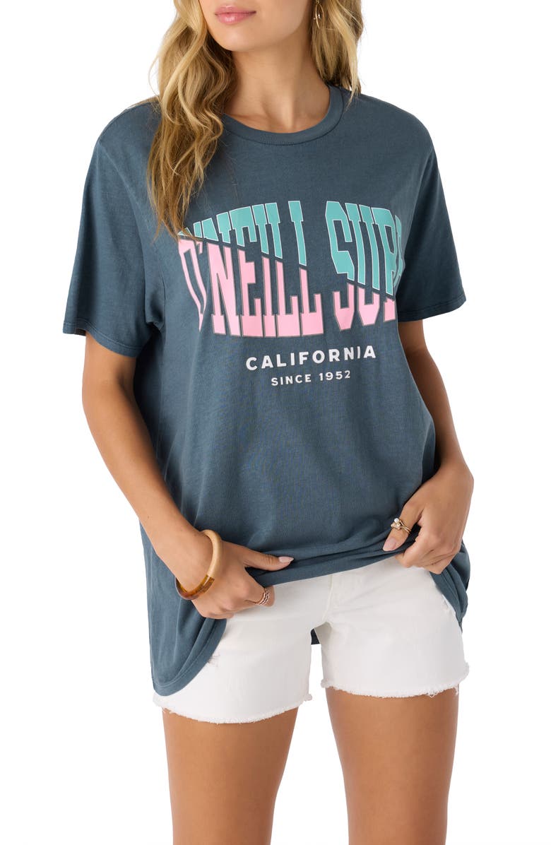 O'Neill Surfed Out Cotton Graphic T-Shirt, Alternate, color,