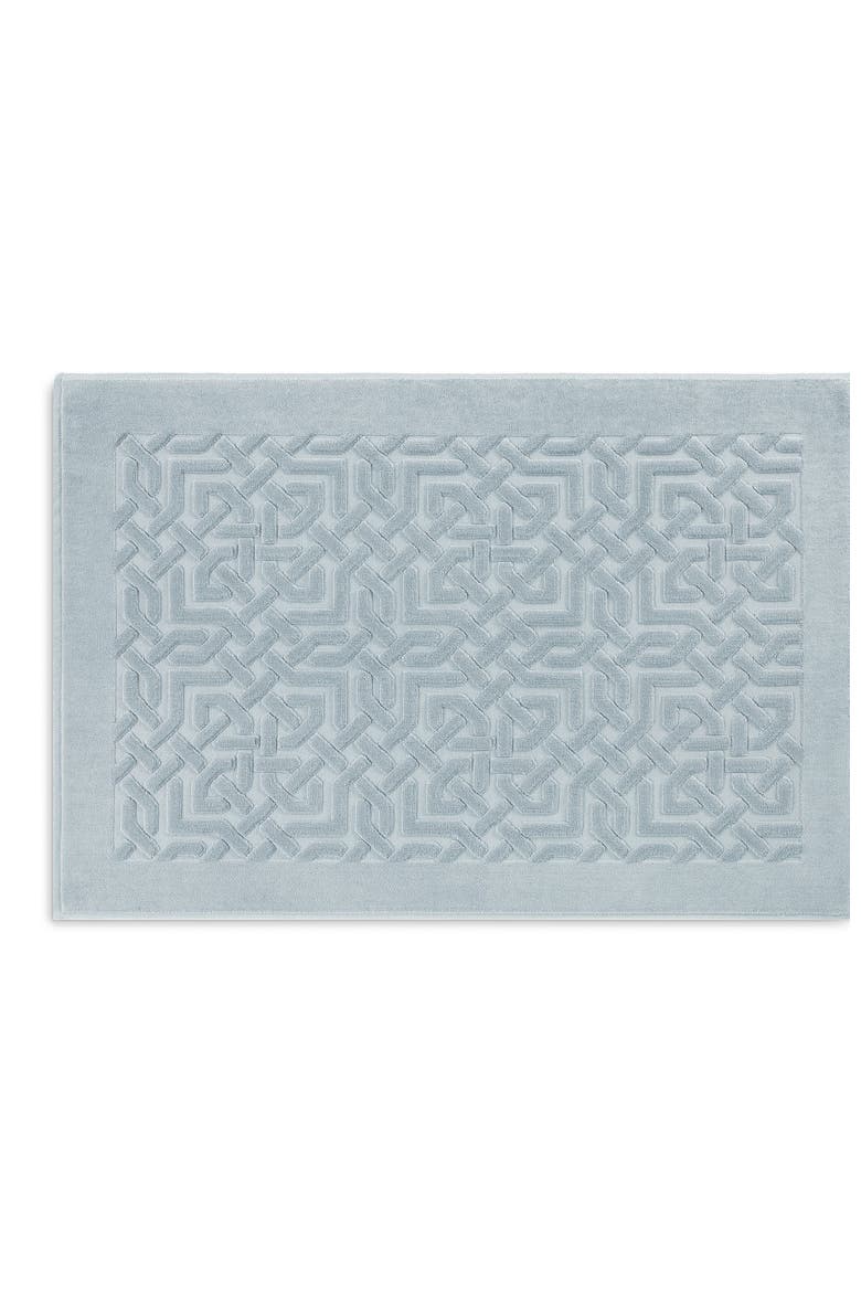 Mira Bath mat, Main, color, Blue
